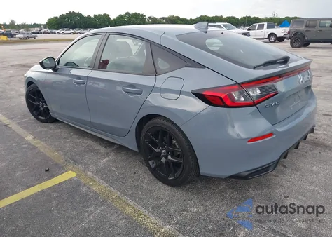 2024 Honda Civic Sport from USA, damaged, VIN 19XFL2H88RE010562